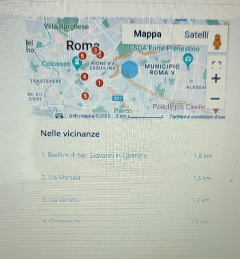 La Mia Casa Al @Pigneto Lägenhet Rom Exteriör bild